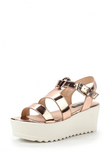 Сандалии Lost Ink NOAL GLADIATOR FLATFORM WEDGE SANDAL