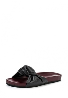 Шлепанцы Lost Ink KNOT DETAIL FLAT SANDAL