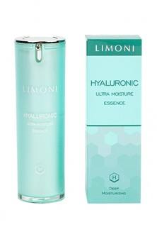 Эссенция Limoni ультраувлажняющая для лица с гиалуроновой кислотой Hyaluronic Ultra Moisture Essence 30 мл