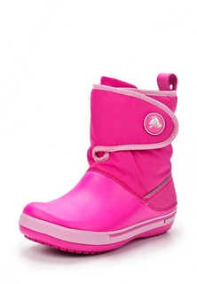 Сапоги Crocs Crocband_ II.5 Gust Boot Kids