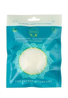 Спонж The Konjac Sponge Co для мытья тела The Tattoo Sponge