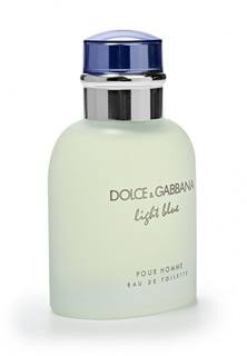 Туалетная вода Dolce&Gabbana Dolce&;Amp;Gabbana Light blue pour homme 75 мл
