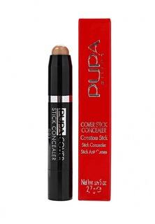 Корректор Pupa тон 001 СOVER STICK CONCEALER Светлый бежевый