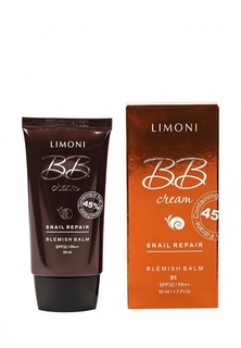Крем Limoni для лица маскирующий тон №1 50 мл