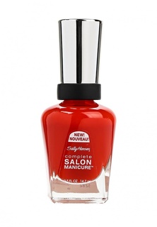 Лак для ногтей Sally Hansen Salon Manicure тон 554 new flame 14,7мл