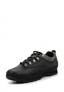 Ботинки трекинговые Timberland Euro Hiker Low BLACK