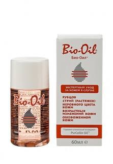 Масло Bio Oil косметическое от шрамов, растяжек, неровного тона, 60 мл