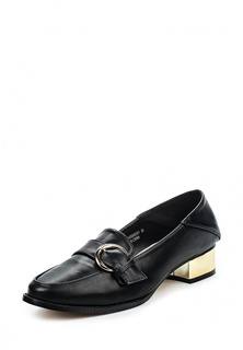 Лоферы Lost Ink HEATHER BUCKLE STRAP FLAT SHOE