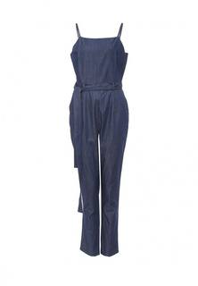 Комбинезон джинсовый Lost Ink CHAMBRAY HIGH FRONT JUMPSUIT