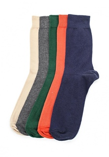 Комплект носков 5 пар Topman