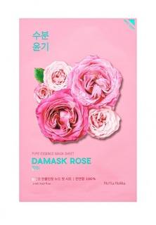 Маска Holika Holika тканевая Увлажняющая Pure Essence дамасская роза