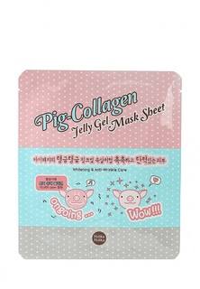 Маска Holika Holika Гидрогелевая с коллагеном Pig-Collagen 25 мл