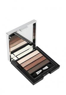 Набор Pupa из 4 теней для век VAMP! PALETTE, тон 002 Дымчатый коричневый