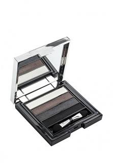 Набор Pupa из 4 теней для век VAMP! PALETTE, тон 001 Дымчатый черный