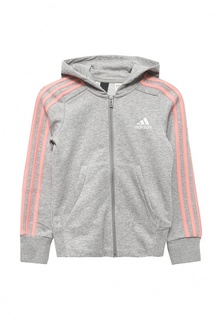 Толстовка adidas Performance YG 3S FZ HD