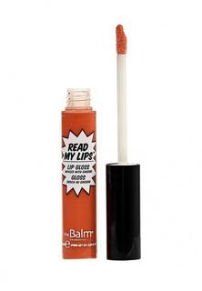 Блеск theBalm для губ Read My Lipgloss POP!