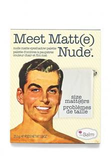 Палетка theBalm теней Meet Matt(e) Nude