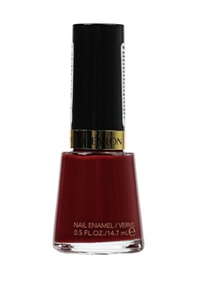 Лак для ногтей Revlon Core Nail Enamel Raven red 721