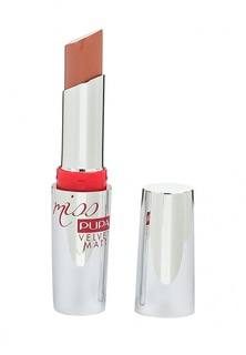 Помада Pupa Матовая т.100 MISS PUPA VELVET MATT  натуральный