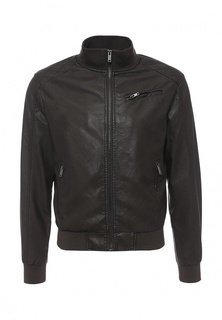 Куртка кожаная Time For Future