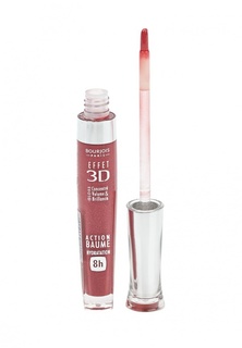 Блеск Bourjois для Губ Effet 3D 03 тон brun rose academic