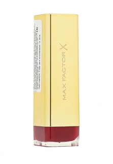 Помада Max Factor Colour Elixir Lipstick 720 тон scarlet ghost
