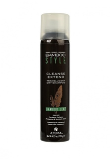 Сухой шампунь Alterna Bamboo Style Cleanse Extend Translucent Dry Shampoo для свежести и объема 150 мл