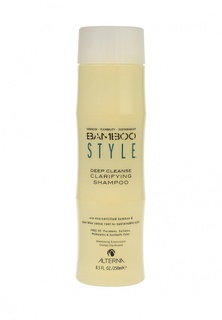 Шампунь Alterna Bamboo Style Deep Cleanse Clarifying Shampoo Глубокое очищение 250 мл