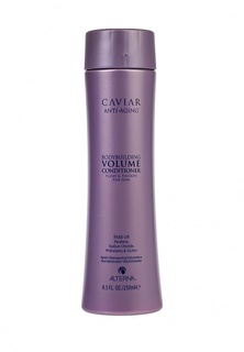 Кондиционер Alterna Caviar Anti-aging Bodybuilding Volume Conditioner для объема с Морским шелком 250  мл