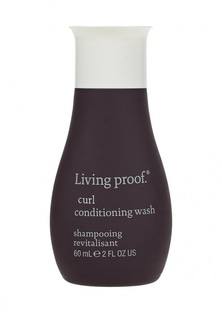 Кондиционер Living Proof. моющий для кудрявых волос Curl Conditioning Wash, 60 мл