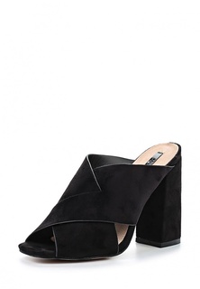 Сабо Lost Ink RITA FLARED HEEL MULE