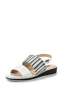 Сандалии Lost Ink WOVEN WEDGE SPORTS FLAT SANDAL