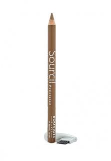 Карандаш Bourjois контурный для бровей "sourcil precision" тон 06 blond clair