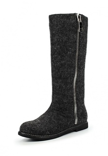 Валенки Lost Ink FERN ZIP UP HIGH LEG FELT BOOT