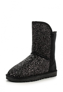 Полусапоги Lost Ink UNIQUE SEQUIN PANELLED FAUX FUR BOOT