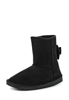Полусапоги Lost Ink BOW BACK FAUX FUR BOOT