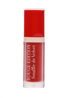 Помада Bourjois Rouge Edition Souffle de Velvet Тон 02