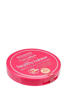 Пудра Bourjois Выравнивающая Компактная Healthy Balance 56 тон hale clair