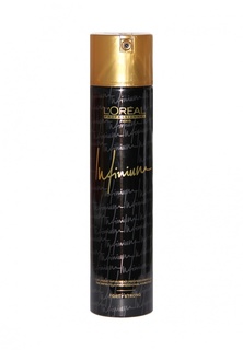Лак сильной фиксации LOreal Professional Infinium Crystal 300 мл
