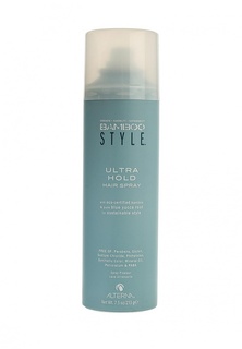 Лак для волос Alterna Bamboo Style Ultra Hold Hair Spray Ультрасильная фиксация 250 мл