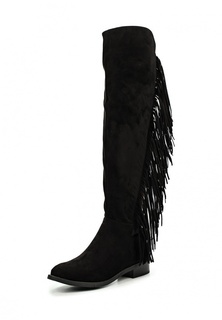 Сапоги Lost Ink GRAYCE FRINGE SIDE OVER KNEE-HIGH BOOT