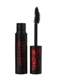 Тушь Max Factor для ресниц объемная подкручивающая 2000 Calorie Curl Addict Black