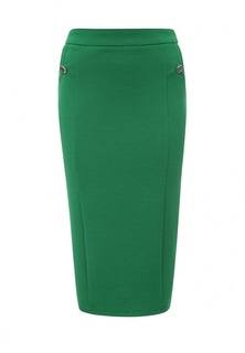 Юбка Lost Ink TEXTURED PENCIL SKIRT
