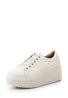 Кроссовки Lost Ink PAX CREEPER WEDGE PLIMSOLL