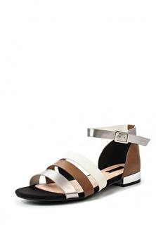 Сандалии Lost Ink CHLOE MULTI STRAP SANDAL