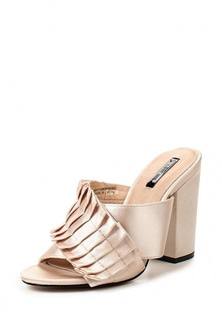 Сабо Lost Ink MAXINE PLEATED DETAIL MULE