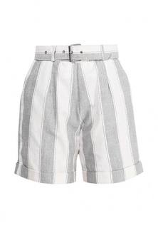 Шорты Lost Ink LINEN STRIPE SHORT