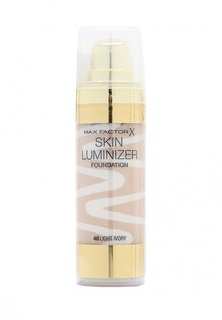 Основа Max Factor Тональная  Skin Luminizer  40 тон light ivory