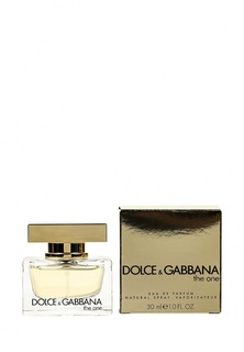 Парфюмерная вода Dolce&Gabbana Dolce&;Amp;Gabbana The One 30 мл