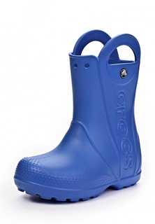 Резиновые сапоги Crocs Handle It Rain Boot Kids